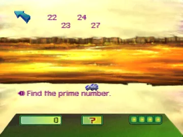 Timeless Math 7 - Rover Recovery (US) screen shot game playing